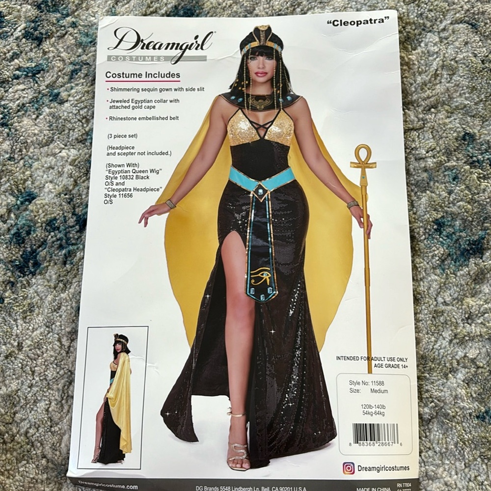 Cleopatra Costume